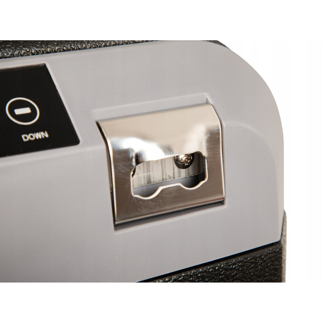Blow compressorkoelbox voor in de auto, inhoud 35 l, touchscreenbediening, 12 V, 24 V en 230 V, USB-C-aansluiting, 44-208#
