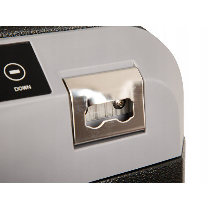 Blow compressorkoelbox voor in de auto, inhoud 35 l, touchscreenbediening, 12 V, 24 V en 230 V, USB-C-aansluiting, 44-208#