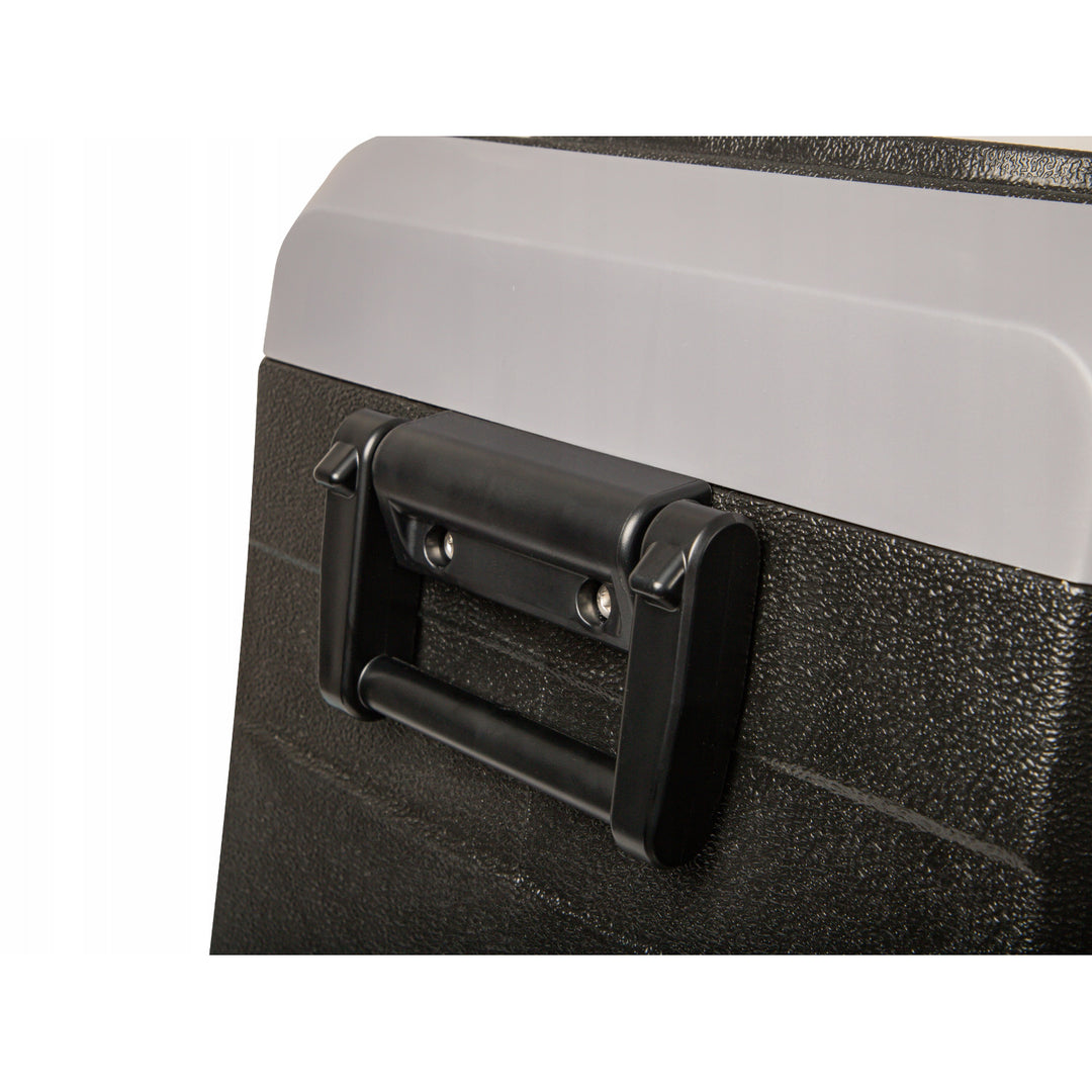 Blow compressorkoelbox voor in de auto, inhoud 35 l, touchscreenbediening, 12 V, 24 V en 230 V, USB-C-aansluiting, 44-208#