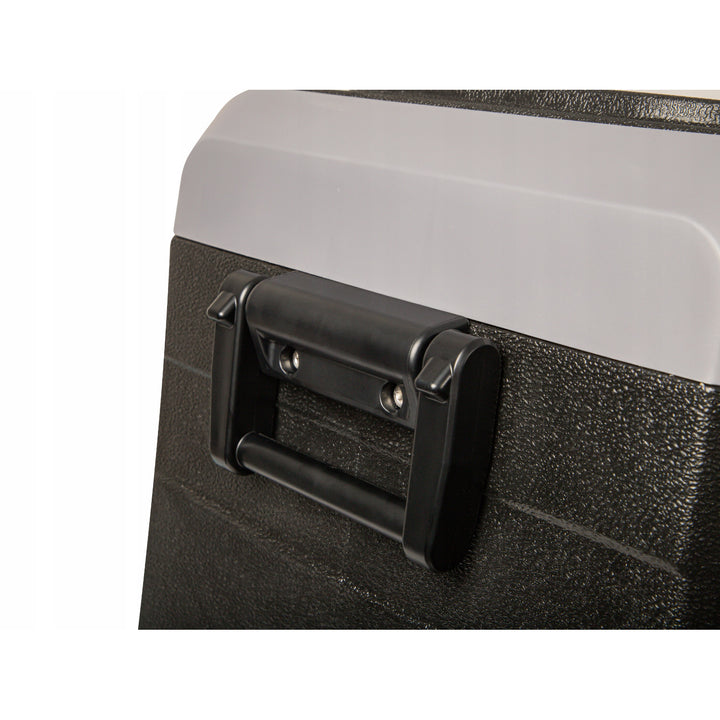 Blow compressorkoelbox voor in de auto, inhoud 35 l, touchscreenbediening, 12 V, 24 V en 230 V, USB-C-aansluiting, 44-208#