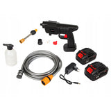 Blow accu-hogedrukreiniger, druk tot 26 bar, vermogen 260 W, slanglengte 5 m, waterfilter, verschillende bedrijfsmodi, 44-352#