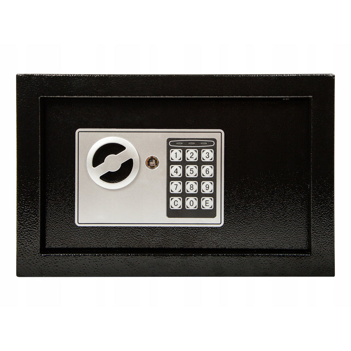 Kluisje met elektronisch slot van het merk Blow, afmetingen 31x20x20 cm, vergrendeling met sleutel + code, 44-702