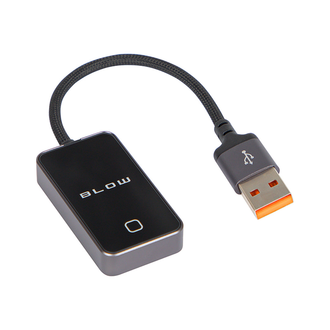 Universele CarPlay/Android Auto-adapter van Blow, Bluetooth 5.0, stroomverbruik 0,75 W, Plug & Play, 78-429
