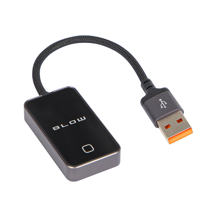 Universele CarPlay/Android Auto-adapter van Blow, Bluetooth 5.0, stroomverbruik 0,75 W, Plug & Play, 78-429