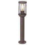 Rabalux Budapest staande tuinlamp, IP44, kleur bruin, E27-fitting, max. 40 W, 8889, 2 stuks
