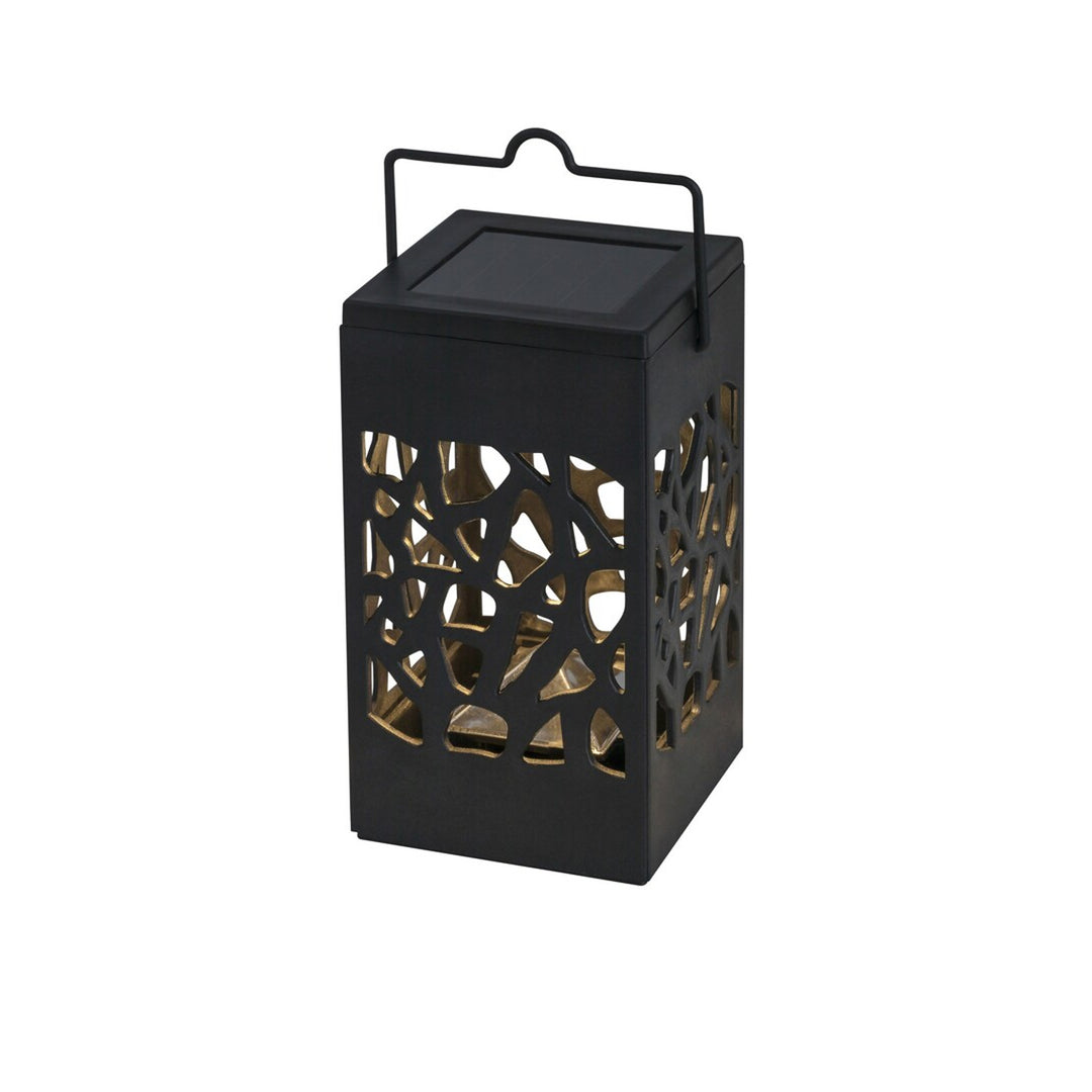 Mora-zonnelamp, 1 lm, beschermingsklasse IP23, kleur zwart, LED 0,07 W, 8948, 2 stuks