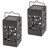 Mora-zonnelamp, 1 lm, beschermingsklasse IP23, kleur zwart, LED 0,07 W, 8948, 2 stuks