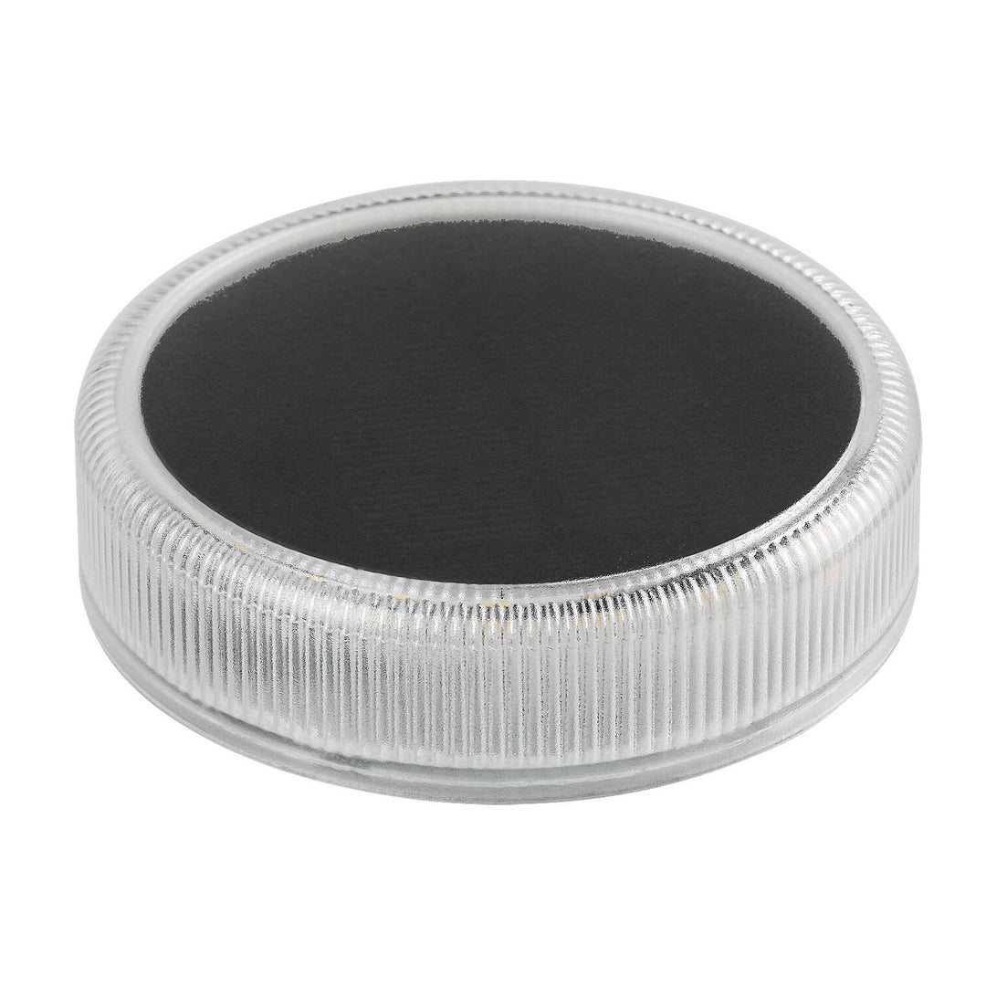 Trillo LED-zonnelamp 0,3 W, schemersensor, transparant, IP65, K 4000, 77175, 4 stuks