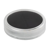 Trillo LED-zonnelamp 0,3 W, schemersensor, transparant, IP65, K 4000, 77175, 4 stuks