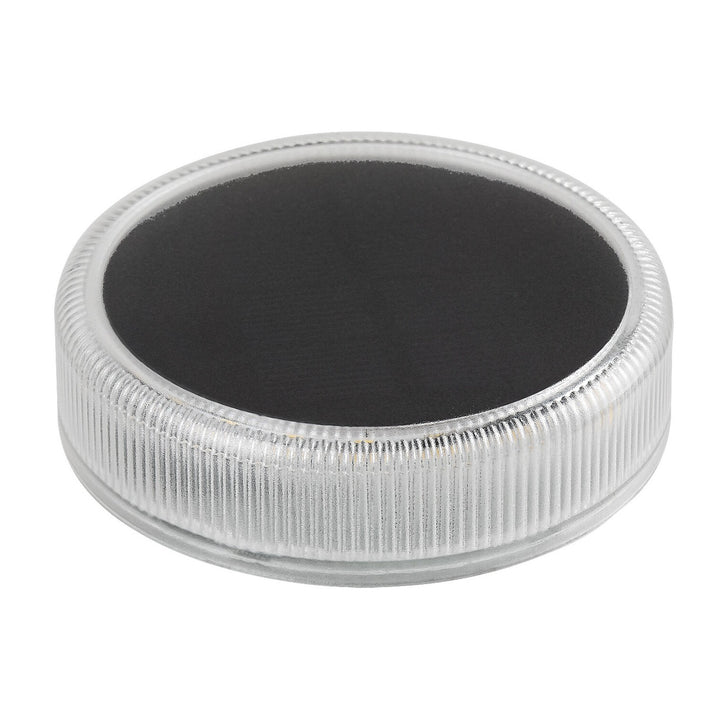 Trillo LED-zonnelamp 0,3 W, schemersensor, transparant, IP65, K 4000, 77175, 4 stuks