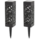Mora-zonnelamp, 2 lm, beschermingsklasse IP23, kleur zwart, LED 0,16 W, 8949, 2 stuks