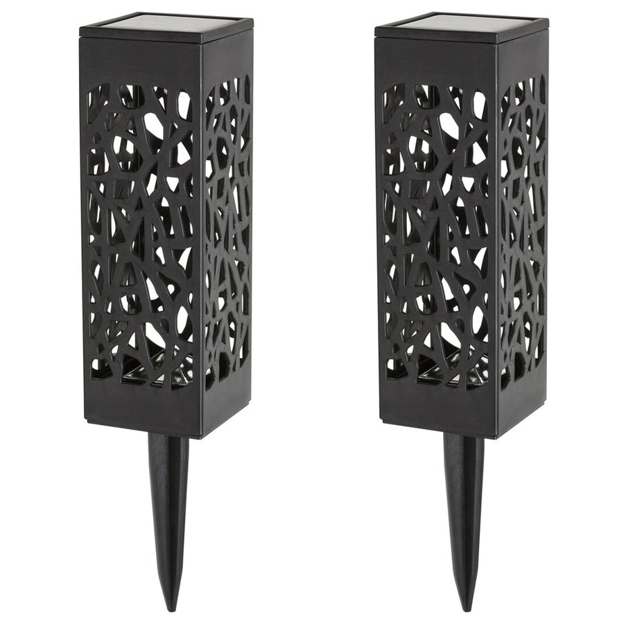 Mora-zonnelamp, 2 lm, beschermingsklasse IP23, kleur zwart, LED 0,16 W, 8949, 2 stuks