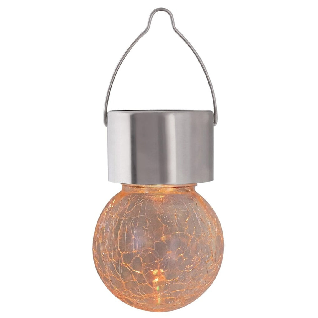 Rabalux Yola-zonnelamp, 1 lm, IP44, kleur satijnchroom, LED 0,06 W, 7850, 2 stuks