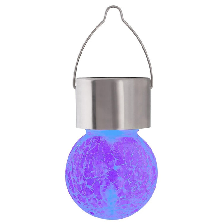Rabalux Yola-zonnelamp, 1 lm, IP44, kleur satijnchroom, LED 0,06 W, 7850, 2 stuks