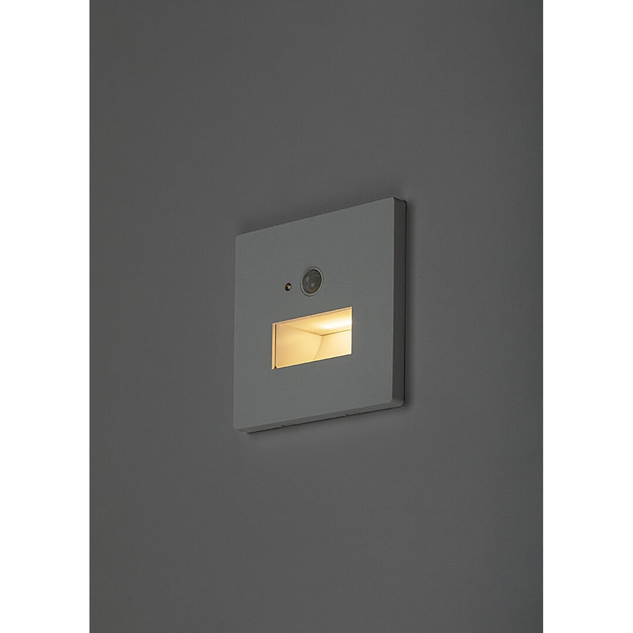 Lunca LED-lamp 1 W IP20 wit 3000, 4500, 6500 K bewegingssensor, lichtsensor, 77198, 2 stuks