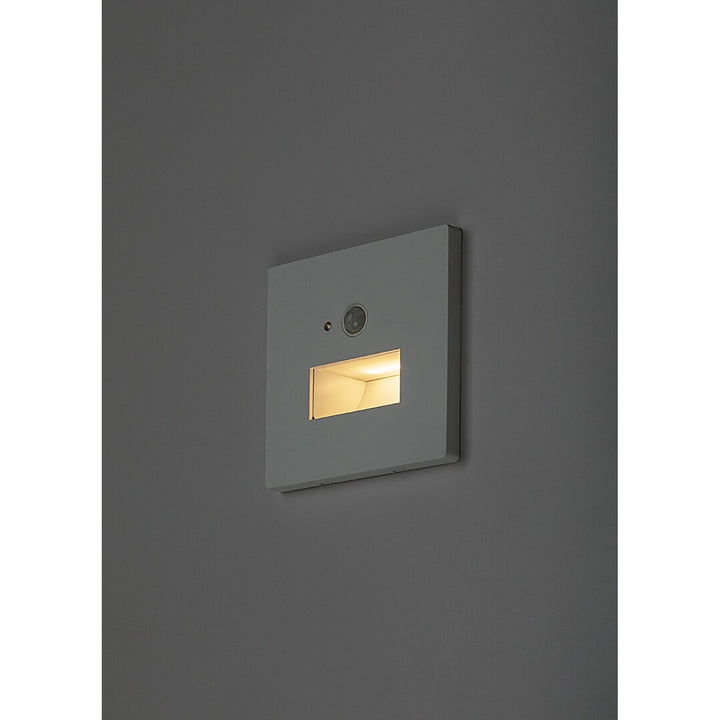 Lunca LED-lamp 1 W IP20 wit 3000, 4500, 6500 K bewegingssensor, lichtsensor, 77198, 4 stuks