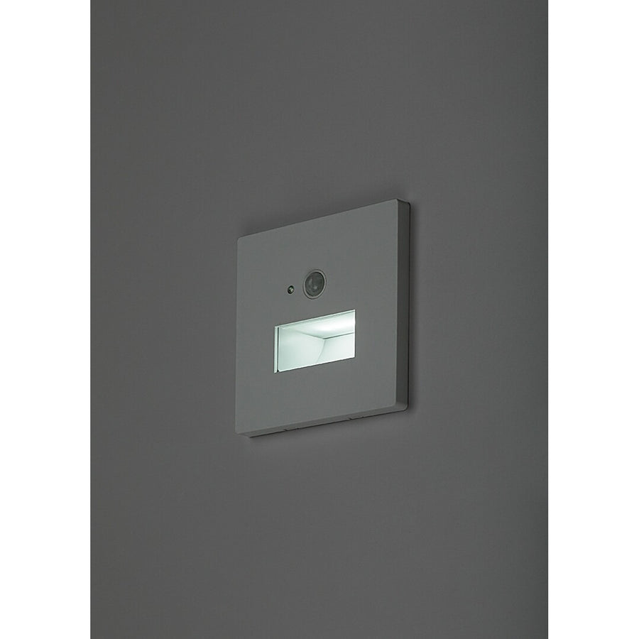Lunca LED-lamp 1 W IP20 wit 3000, 4500, 6500 K bewegingssensor, lichtsensor, 77198, 4 stuks