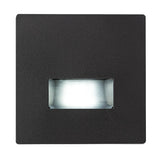 Lunca LED-lamp 1 W, IP20, zwart, instelbare lichtkleur 3000, 4500, 6500 K, 77195, 2 stuks