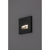 Lunca LED-lamp 1 W, IP20, zwart, instelbare lichtkleur 3000, 4500, 6500 K, 77195, 2 stuks