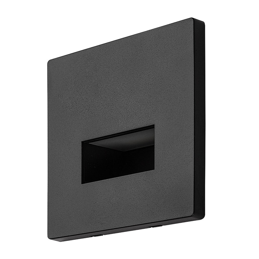 Lunca LED-lamp 1 W, IP20, zwart, instelbare lichtkleur 3000, 4500, 6500 K, 77195, 4 stuks