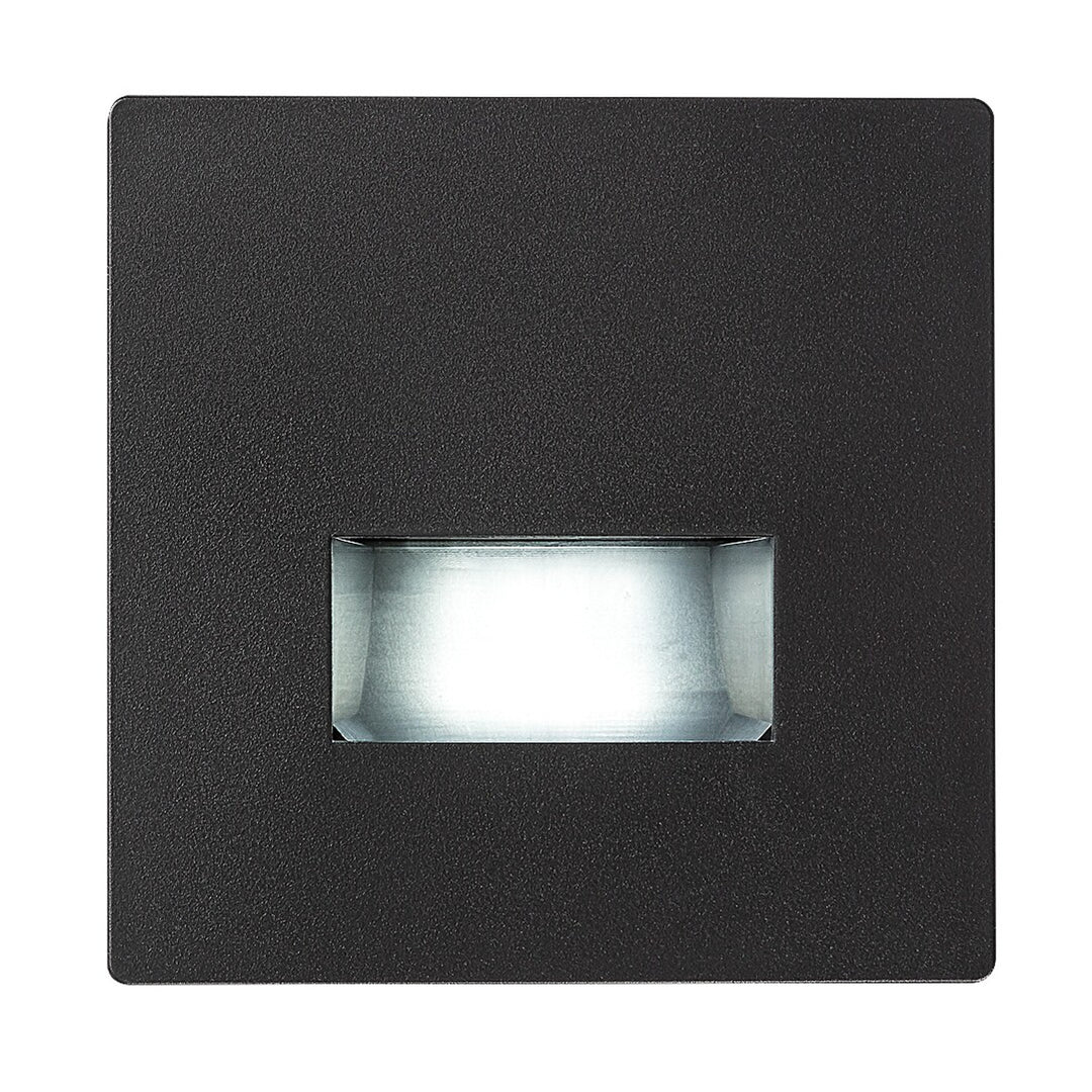 Lunca LED-lamp 1 W, IP20, zwart, instelbare lichtkleur 3000, 4500, 6500 K, 77195, 4 stuks