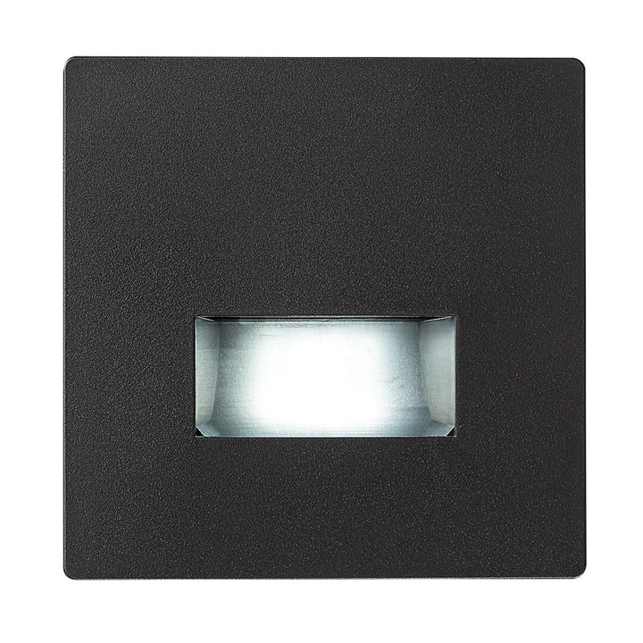 Lunca LED-lamp 1 W, IP20, zwart, instelbare lichtkleur 3000, 4500, 6500 K, 77195, 4 stuks