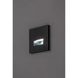 Lunca LED-lamp 1 W, IP20, zwart, instelbare lichtkleur 3000, 4500, 6500 K, 77195, 4 stuks