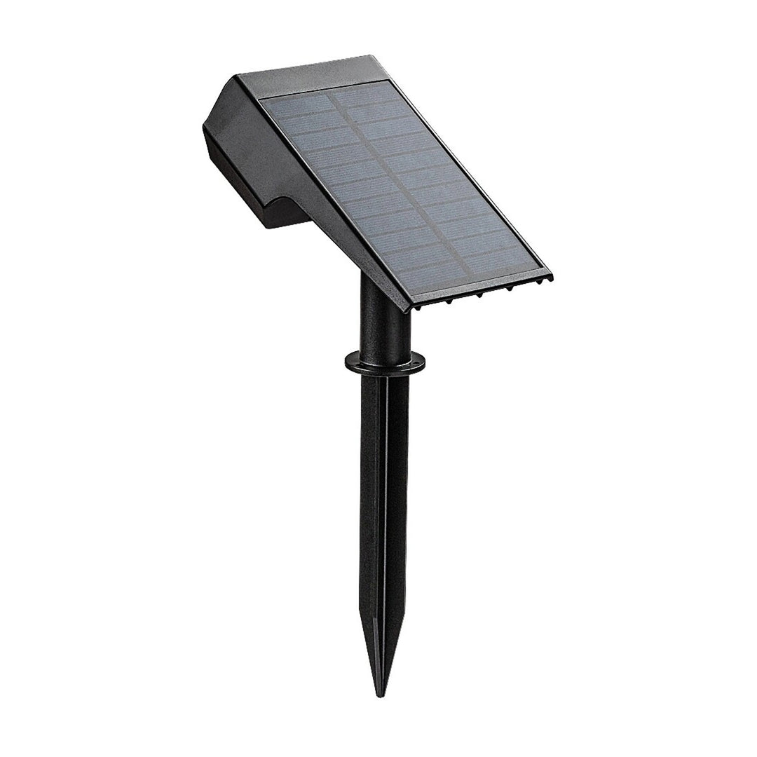 Rabalux Nantes-zonnelamp, 50 LM IP65, zwart, LED 0,5 W, 77088, 4 stuks
