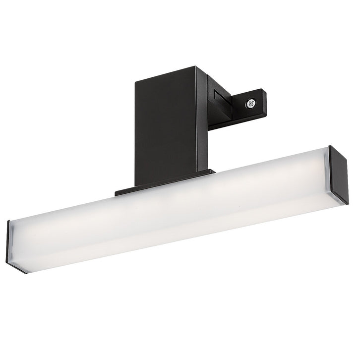 Rabalux Oliro LED-badkamerlamp 4 W, zwart, IP44, 4000 K, 75050