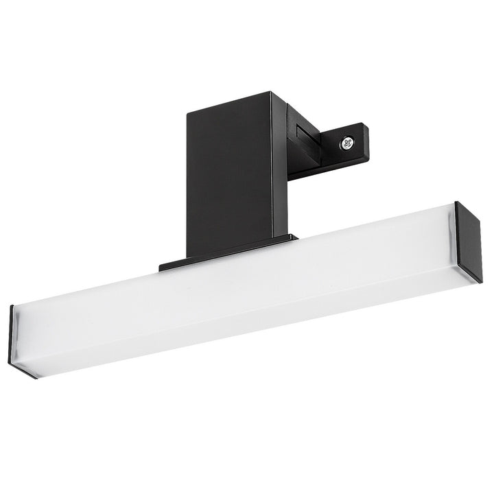 Rabalux Oliro LED-badkamerlamp 4 W, zwart, IP44, 4000 K, 75050