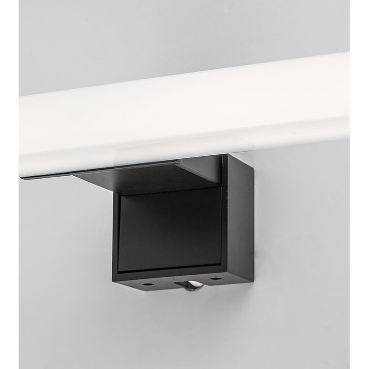 Rabalux Oliro LED-badkamerlamp 4 W, zwart, IP44, 4000 K, 75050