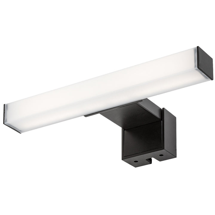 Rabalux Oliro LED-badkamerlamp 4 W, zwart, IP44, 4000 K, 75050