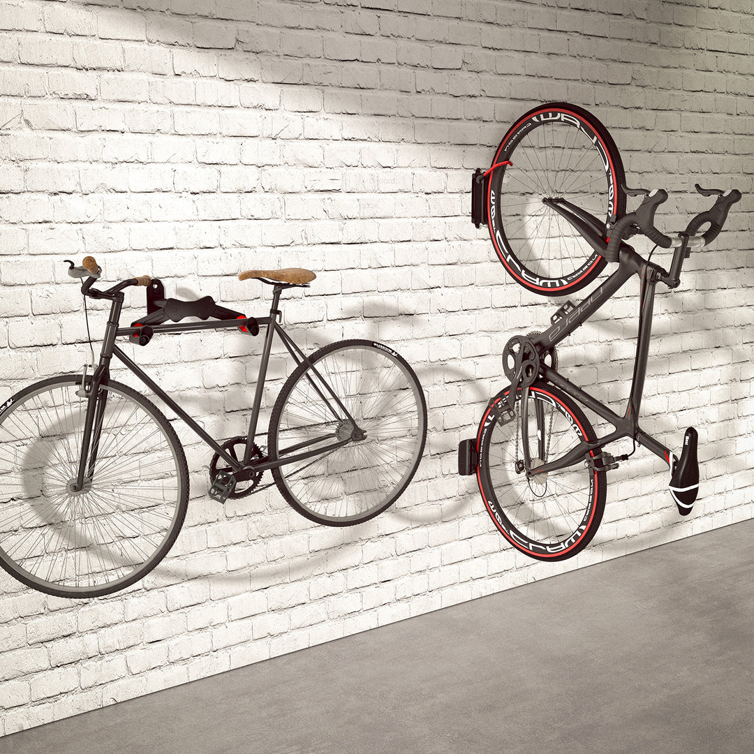 Maclean wandfietsstandaard, max. 25 kg, MC-457, 2 stuks
