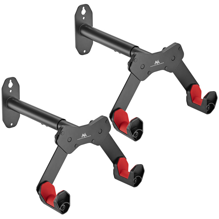 Maclean wandfietsstandaard, max. 25 kg, MC-457, 2 stuks