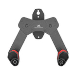 Maclean wandfietsstandaard, max. 25 kg, MC-457, 3 stuks