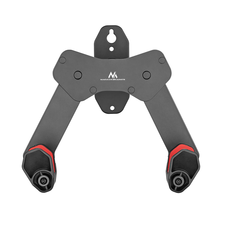 Maclean wandfietsstandaard, max. 25 kg, MC-457, 3 stuks