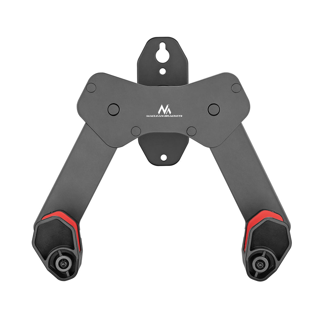 Maclean wandfietsstandaard, max. 25 kg, MC-457, 4 stuks