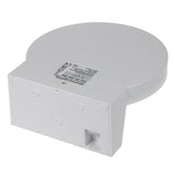 Maclean LED-lamp met bewegingssensor, PIR-bewegingssensor, kleur: wit, 15 W, IP65, 1560 lm, neutraal wit (4000 K) MCE344 W, 2 stuks