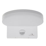 Maclean LED-lamp met bewegingssensor, PIR-bewegingssensor, kleur: wit, 15 W, IP65, 1560 lm, neutraal wit (4000 K) MCE344 W, 2 stuks