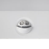 Maclean LED-lamp met bewegingssensor, PIR-bewegingssensor, kleur: wit, 15 W, IP65, 1560 lm, neutraal wit (4000 K) MCE344 W, 2 stuks