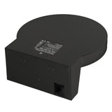 Maclean LED-lamp met bewegingssensor, PIR-bewegingssensor, kleur: zwart, 15 W, IP65, 1560 lm, neutraal wit (4000 K) MCE344 B, 2 stuks