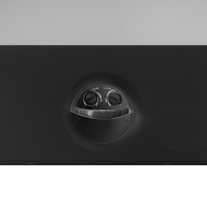 Maclean LED-lamp met bewegingssensor, PIR-bewegingssensor, kleur: zwart, 15 W, IP65, 1560 lm, neutraal wit (4000 K) MCE344 B, 2 stuks