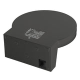 Maclean LED-lamp met bewegingssensor, PIR-bewegingssensor, kleur grijs, 15 W, IP65, 1560 lm, neutraal wit (4000 K) MCE344 GR, 2 stuks