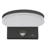 Maclean LED-lamp met bewegingssensor, PIR-bewegingssensor, kleur grijs, 15 W, IP65, 1560 lm, neutraal wit (4000 K) MCE344 GR, 2 stuks