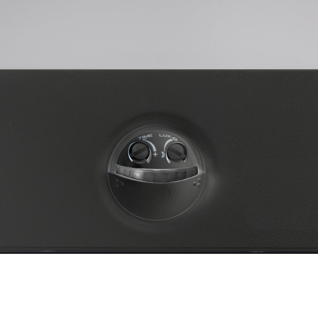 Maclean LED-lamp met bewegingssensor, PIR-bewegingssensor, kleur grijs, 15 W, IP65, 1560 lm, neutraal wit (4000 K) MCE344 GR, 2 stuks