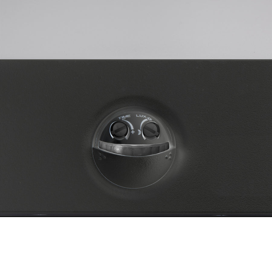 Maclean LED-lamp met bewegingssensor, PIR-bewegingssensor, kleur grijs, 15 W, IP65, 1560 lm, neutraal wit (4000 K) MCE344 GR, 2 stuks