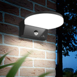 Maclean LED-lamp met bewegingssensor, PIR-bewegingssensor, kleur grijs, 15 W, IP65, 1560 lm, neutraal wit (4000 K) MCE344 GR, 2 stuks