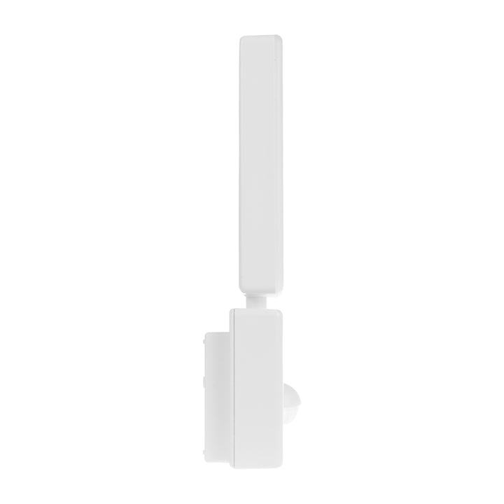 Maclean LED-lamp met bewegingssensor, PIR-bewegingssensor, kleur: wit, 10 W, IP65, 800 lm, neutraal wit (4000 K) MCE516 W, 2 stuks
