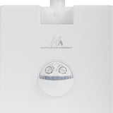 Maclean LED-lamp met bewegingssensor, PIR-bewegingssensor, kleur: wit, 10 W, IP65, 800 lm, neutraal wit (4000 K) MCE516 W, 2 stuks