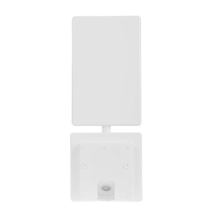 Maclean LED-lamp met bewegingssensor, PIR-bewegingssensor, kleur: wit, 10 W, IP65, 800 lm, neutraal wit (4000 K) MCE516 W, 2 stuks